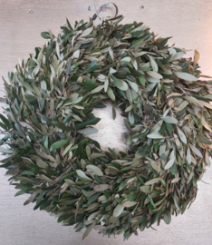 Krans Olive leaves 35cm