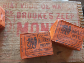 Monkey brand soap