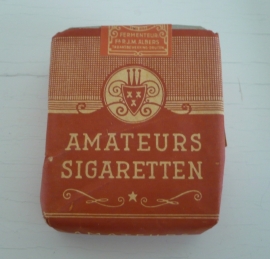 Amateurs sigaretten