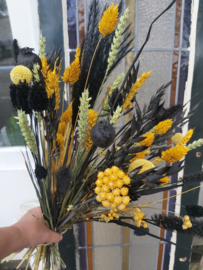 Droogbloemen boeket Lucy