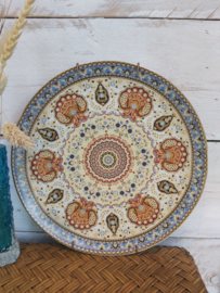 Vintage bord boho