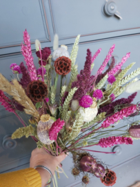 Droogbloemen boeket Femke