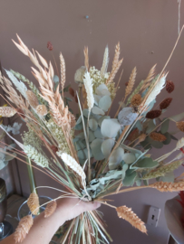 Droogbloemen boeket Nudely