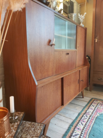 Vintage highboard kast