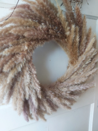 Krans Pampas fluffy 45cm