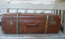 Oude koffer VERKOCHT