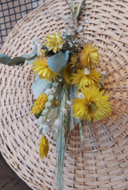 Toefje droogbloemen