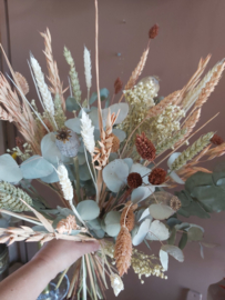 Droogbloemen boeket Nudely