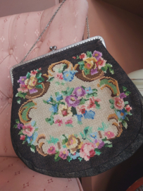 Petit point tasje