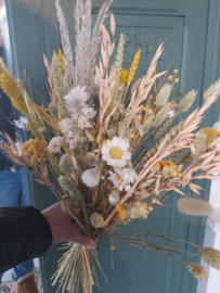 Droogbloemen boeket Ada