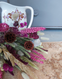 Droogbloemen boeket Femke