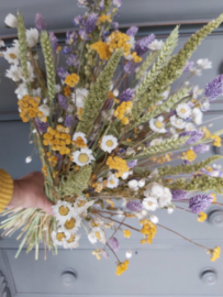 Droogbloemen boeket Ria