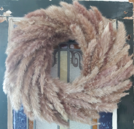 Krans Pampas fluffy 35cm