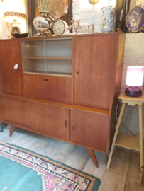 Vintage highboard kast