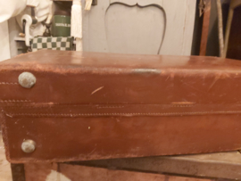Antieke kappers koffer