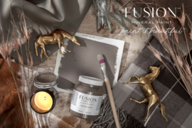 Fusion Mineral Paint Wood wick