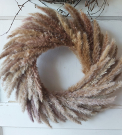 Krans Pampas fluffy 45cm