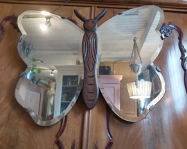 Vintage vlinderspiegel