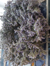 Krans Limonium Diamand Blue 30cm