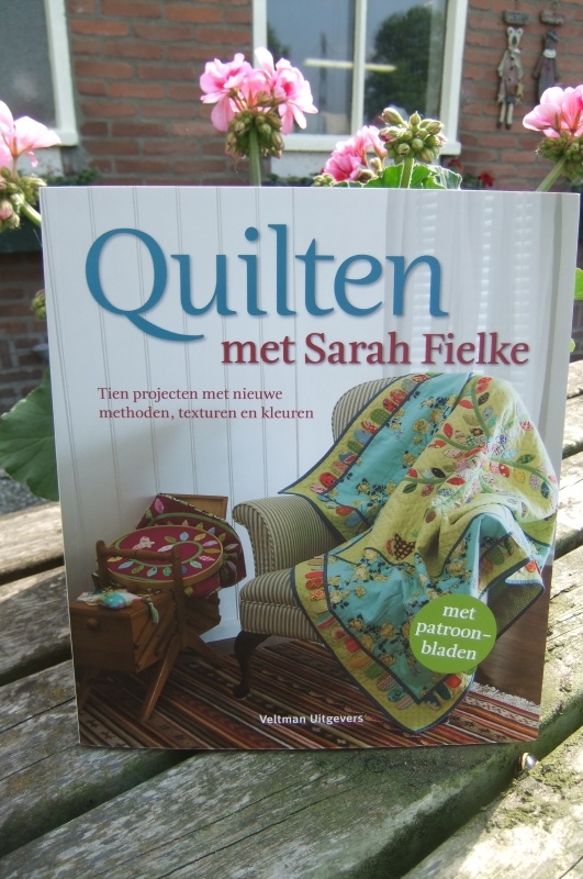 Quilten met Sarah Fielke.