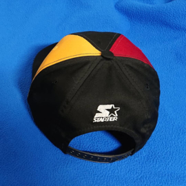 VINTAGE 90S STARTER TRI POWER GRAFFITI ( NIEUW ) WASHINGTON REDSKINS ( ZELDZAAM )
