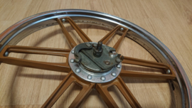 VOOR VELG RIGIDA+AS ETC ( ONTVET EN SCHOONGEMAAKT )( 5-9 )