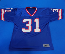 VINTAGE 90S STARTER JERSEY ( LICHT GEBRUIKT ) NEW YORK GIANTS ZELDZAAM