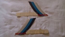 STICK SET SPORT (2) ORI HONDA!! ( ZEEEER ZELDZAAM )