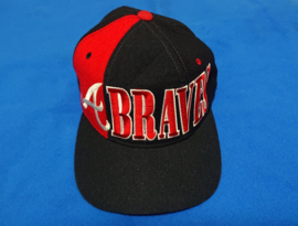 VINTAGE 90S STARTER TRI POWER PET ( LICHT GEBRUIKT ) ATLANTA BRAVES