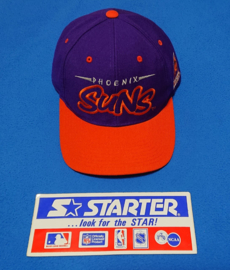 VINTAGE 90S STARTER GRAFFITI PET ( LICHT GEBRUIKT ) PHOENIX SUNS ( ZELDZAAAAM )