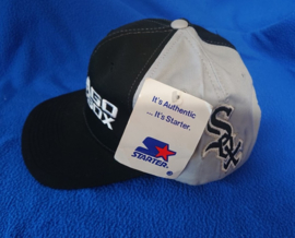 VINTAGE 90S STARTER PET ( NIEUW+TAG ) CHICAGO WHITE SOX