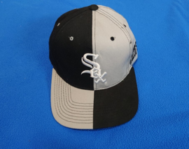 VINTAGE 90S STARTER TWO TONE PET ( NIEUW ) CHICAGO WHITE SOX ( ZELDZAAM )