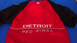 VINTAGE 90S STARTER WINDBREAKER ( LICHT GEBRUIKT ) DETROIT RED WINGS