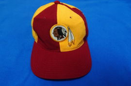 VINTAGE 90S STARTER PINWHEEL PET ( LICHT GEBRUIKT ) WASHINGTON REDSKINS