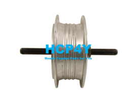 HUB COMPL SPAAK VELG VOOR