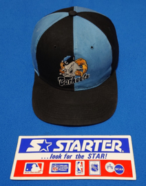 VINTAGE 90S STARTER PINWHEEL PET ( LICHT GEBRUIKT ) CAROLINA TAR HEELS ( ZELDZAAAAM )