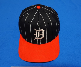 VINTAGE 90S STARTER PINSTRIPE PET ( LICHT GEBRUIKT ) DETROIT TIGERS ( ZELDZAAAAM )