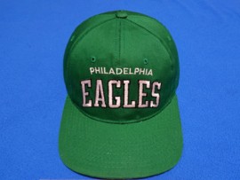 VINTAGE 90S STARTER ARCH PET ( LICHT GEBRUIKT ) PHILADELPHIA EAGLES ( ZELDZAAM )