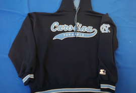 VINTAGE 90S STARTER SCRIPT CAPUCHON TRUI ( LICHT GEBRUIKT ) CAROLINA TAR HEELS ( ZELDZAAM )