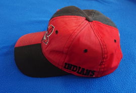 STARTER VINTAGE 90S TWO TONE PET ( LICHT GEBRUIKT ) CLEVELAND INDIANS ( ZELDZAAM )