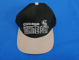 VINTAGE 90S STARTER PET ( 2 ) ( NIEUW )  CHICAGO WHITE SOX ( ZELDZAAM )