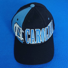 VINTAGE 90S STARTER TRI POWER PET ( LICHT GEBRUIKT ) CAROLINA TAR HEELS