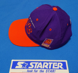 VINTAGE 90S STARTER GRAFFITI PET ( LICHT GEBRUIKT ) PHOENIX SUNS ( ZELDZAAAAM )