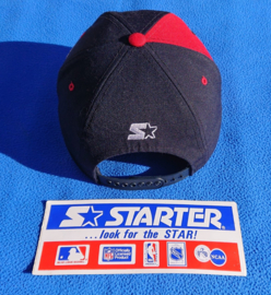 VINTAGE 90S STARTER TRI POWER PET ( LICHT GEBRUIKT ) BOSTON REDSOX ( ZEER ZELDZAAM )