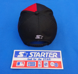 VINTAGE 90S STARTER TWO TONE PET ( 2 ) ( LICHT GEBRUIKT CLEVELAND INDIANS ( ZELDZAAM )