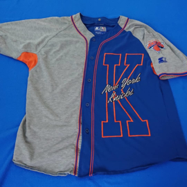 VINTAGE 90S STARTER JERSEY ( LICHT GEBRUIKT ) NEW YORK KNICKS