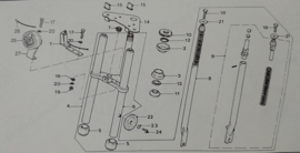 BALH GED RACE STEERING B NUM 2 OP DE TEKENING