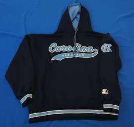 VINTAGE 90S STARTER SCRIPT CAPUCHON TRUI ( LICHT GEBRUIKT ) CAROLINA TAR HEELS ( ZELDZAAM )