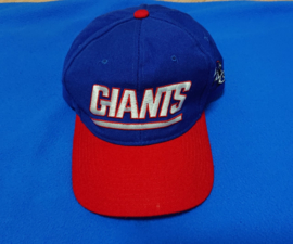 VINTAGE 90S STARTER PET ( LICHT GEBRUIKT ) NEW YORK GIANTS ( ZELDZAAM )