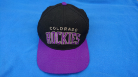 VINTAGE 90S STARTER ARCH PET ( LICHT GEBRUIKT ) COLORADO ROCKIES